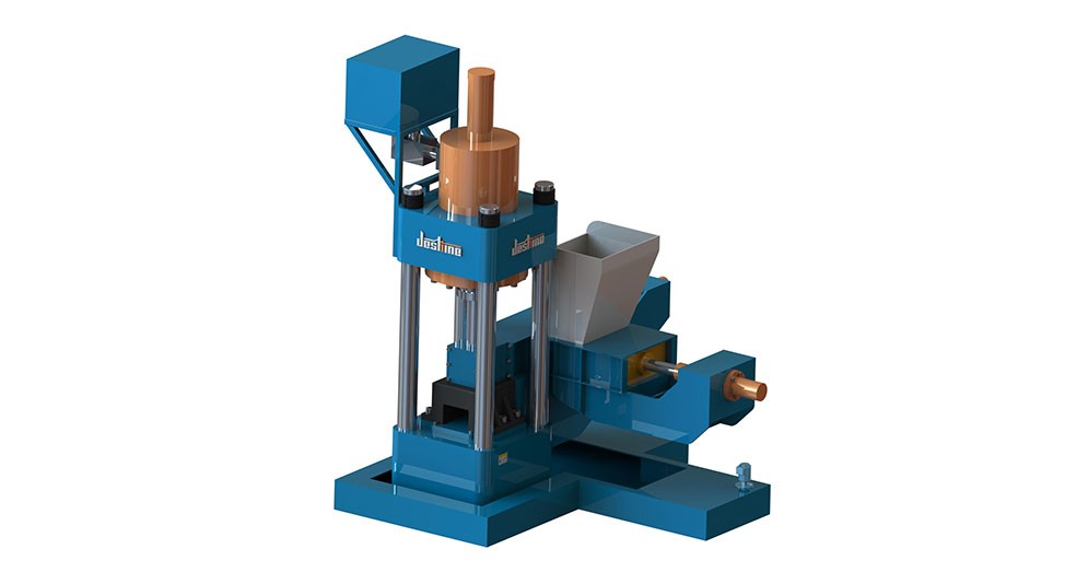  Aluminium Chips Briquetting Pr...