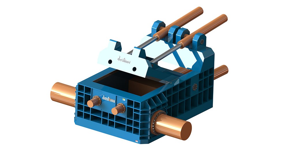  Heavy Duty Metal Baler