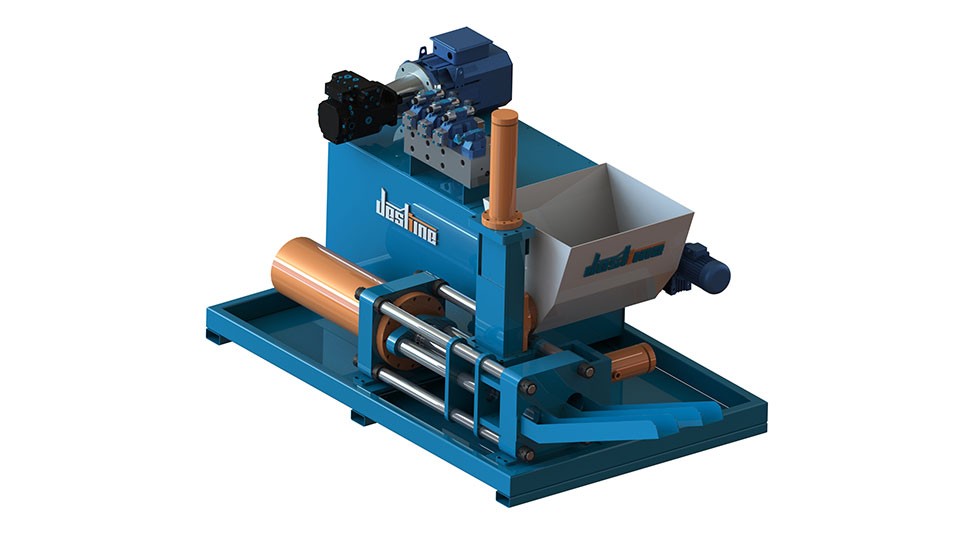  Brass Swarf Briquetting Machin...