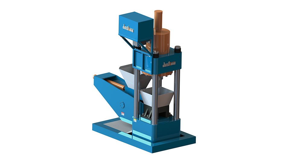  Vertical Briquetting Machine