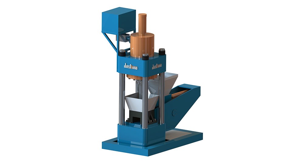  Copper Scrap Briquette Machine