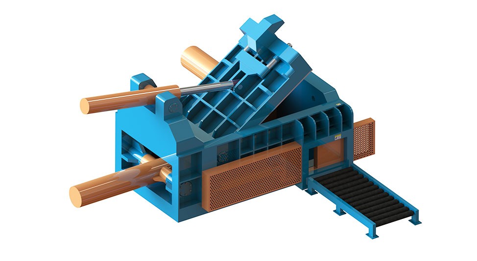  Steel Baling Machine