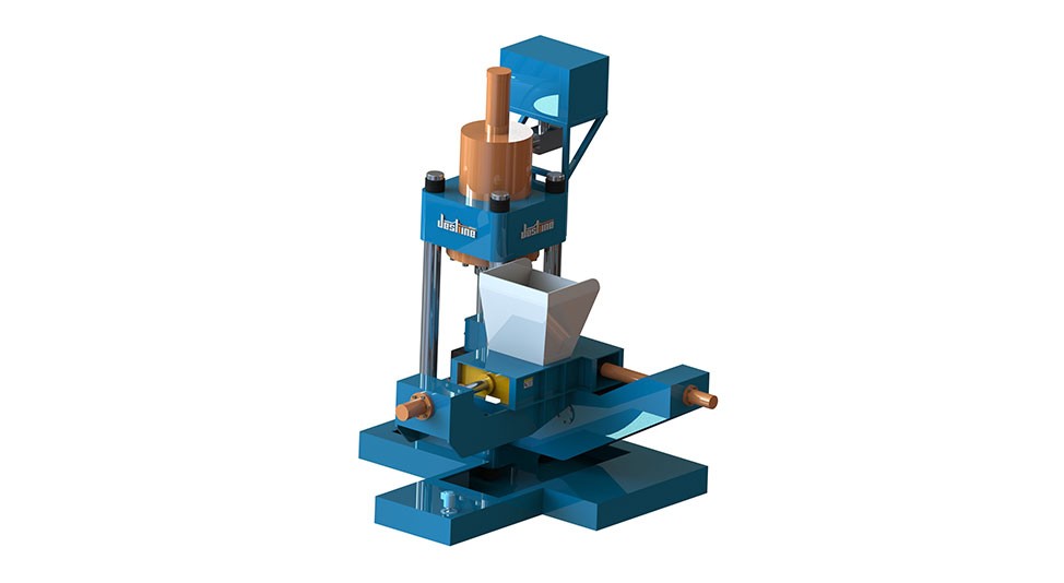  Aluminium Chips Compactor
