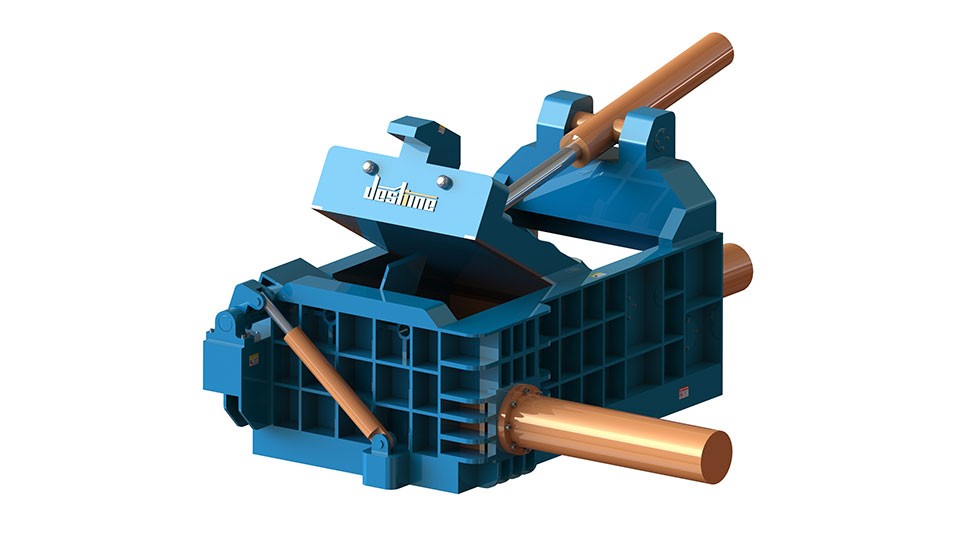  Aluminium Profiles Baler