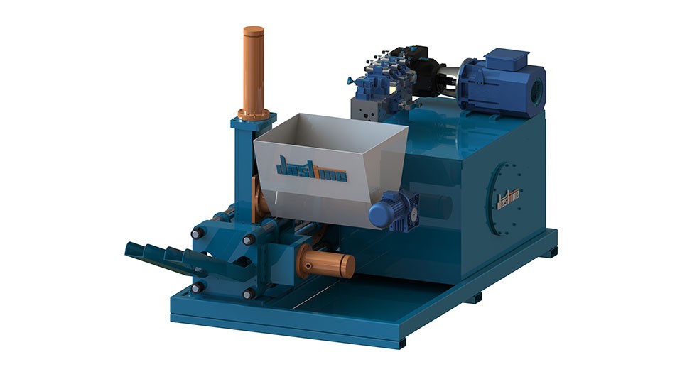  Copper Chips Briquette Press