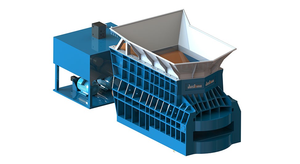  Scrap Metal Box Shear