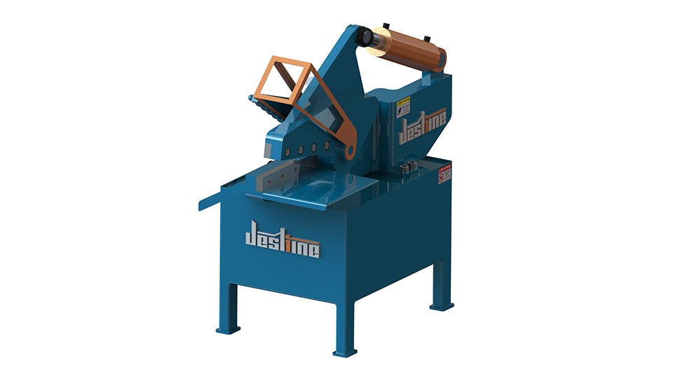  Mobile Alligator Shear Machine