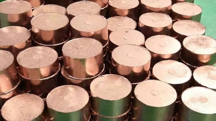 Automatic Copper Chips Briquet...