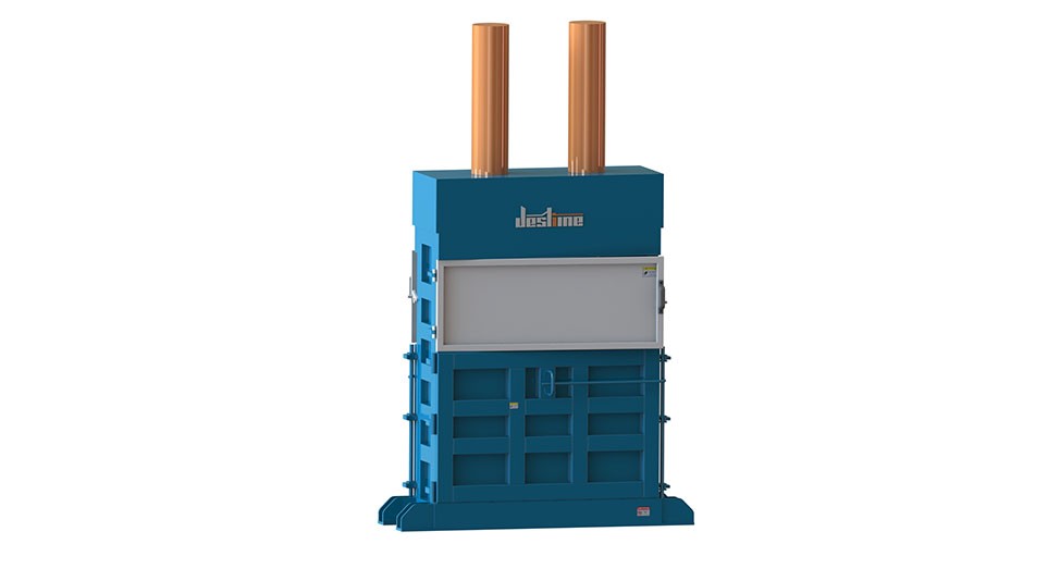  Palm Fiber Baling Machine