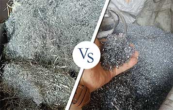 Aluminium Shavings