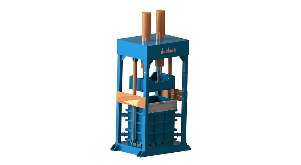  Second Clothings Baling Machin...