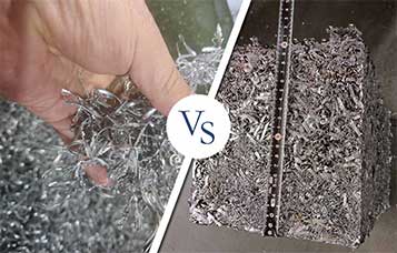Aluminium Shavings