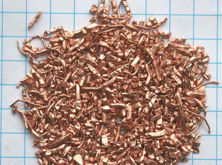 Copper Granules