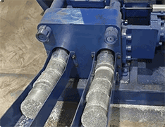 DSD200 Double Output Briquetting Press