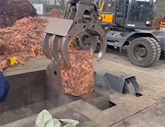 HBF250 Copper Wire Baling Machine