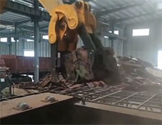 HBK1000 Heavy Duty Metal Baler