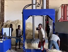 100kg Sisal Fiber Baling Machine