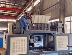 PSD1200 Metal Scrap Shredder