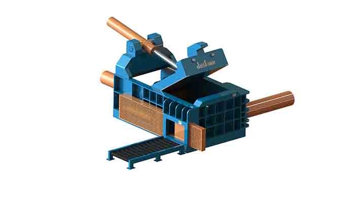 Workshop Metal Scrap Baling Pr...