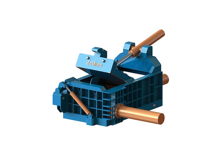 Is it possible to change the wear plate on Metal Scrap Baler? 