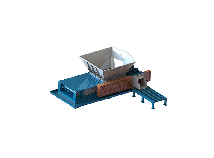 What is pump flow of Metal Scrap Baler? 