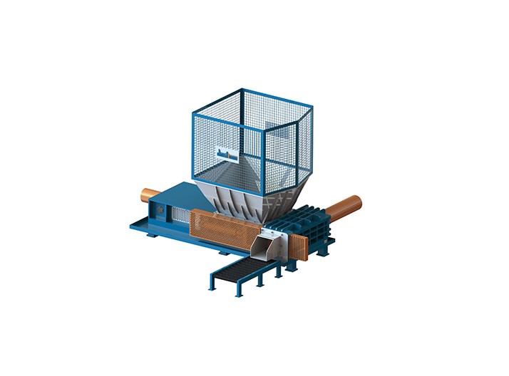 How to operate Metal Scrap Baler? 