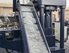 DSL500 Automatic Aluminium Chips Briquetting Machine