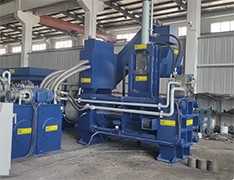 DSH630 High Output Horizontal Metal Chips Briquetting Press