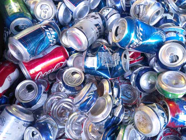 Hydraulic Aluminum Can Baling Machine