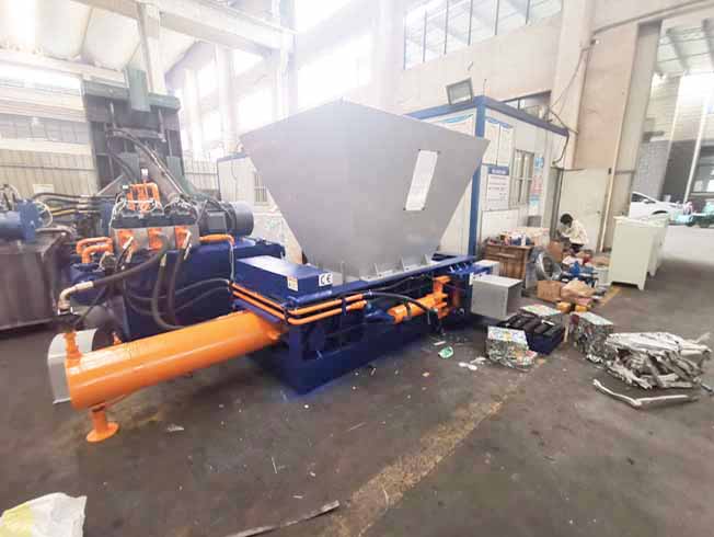 Aluminum Can Baler Press