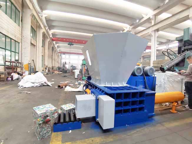 Hydraulic Aluminum Can Baling Machine