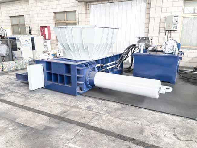 Stainless Steel Compressor Baler Machine