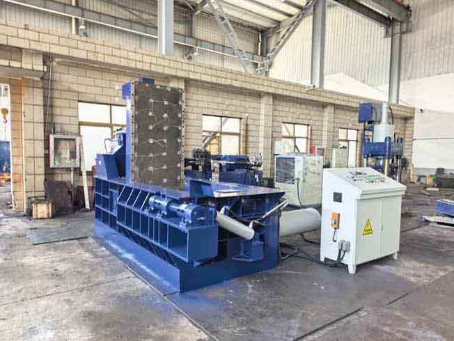 Hydraulic Press Baler Steel Scrap baling machine
