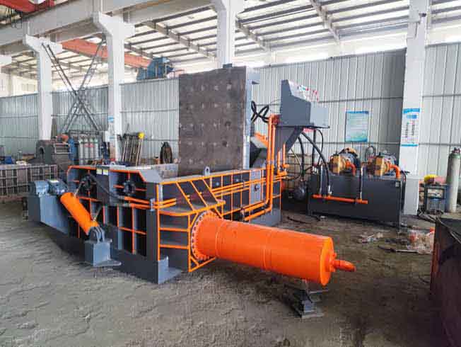 Hydraulic Compact Metal Scrap Baler