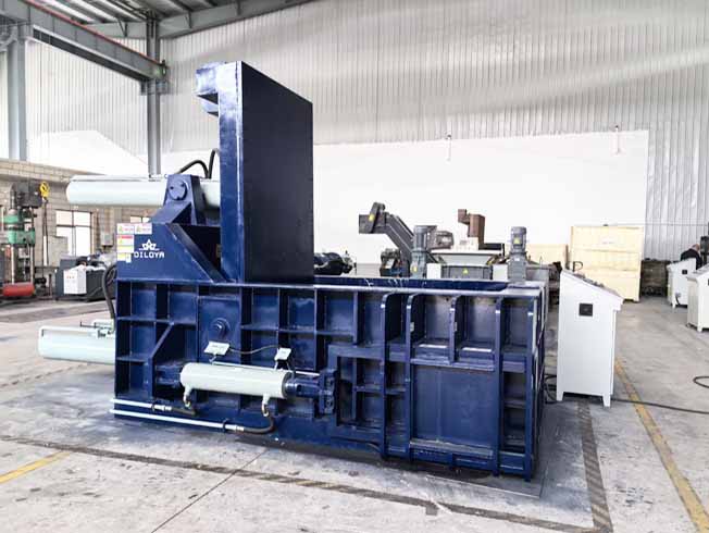 Automatic Metal Scrap Compress Baler