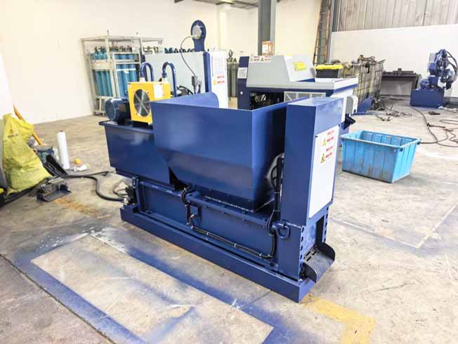 Y81Q Hydraulic Waste Steel Press Baler