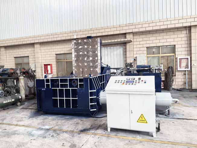 Automatic Used Metal Scrap Baling Machine