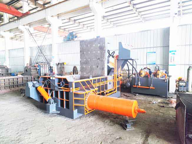 Hydraulic Compact Metal Scrap Baler