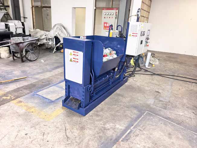 Y81Q Hydraulic Waste Steel Press Baler