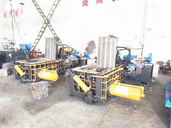Hydraulic Steel Scrap press Baler