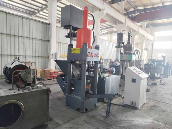 Copper Chip Briquetting Press Machine