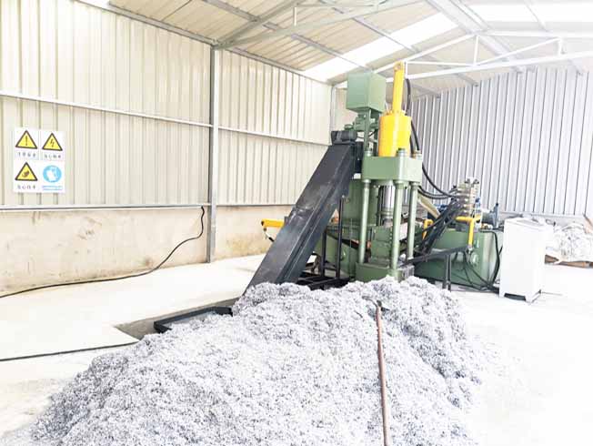 Aluminium Chips Briquetting Machine Suppliers