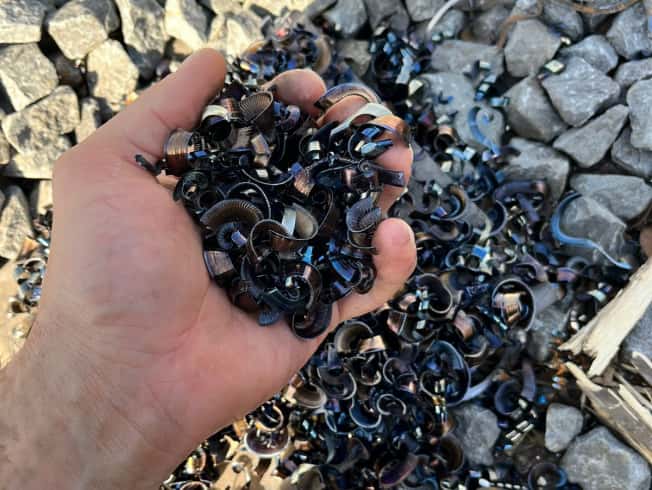 Y83 Series Of Metal Chips Briquetting Press