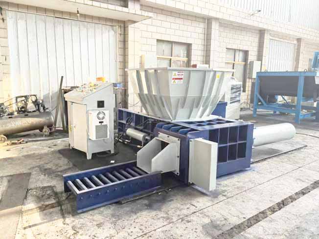 Aluminum Can Compressor Baler
