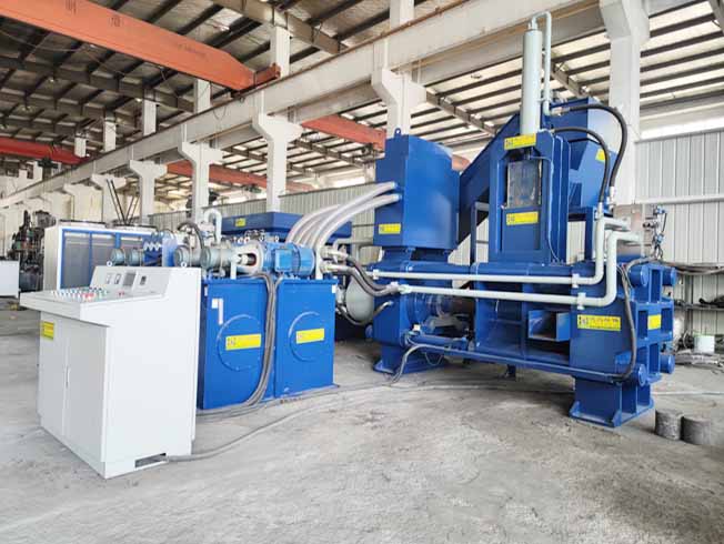 Heavy-Duty Automatic Hydraulic Scrap Metal Chip Briquetting Machine