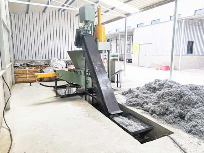 Aluminium Chips Briquetting Machine Suppliers