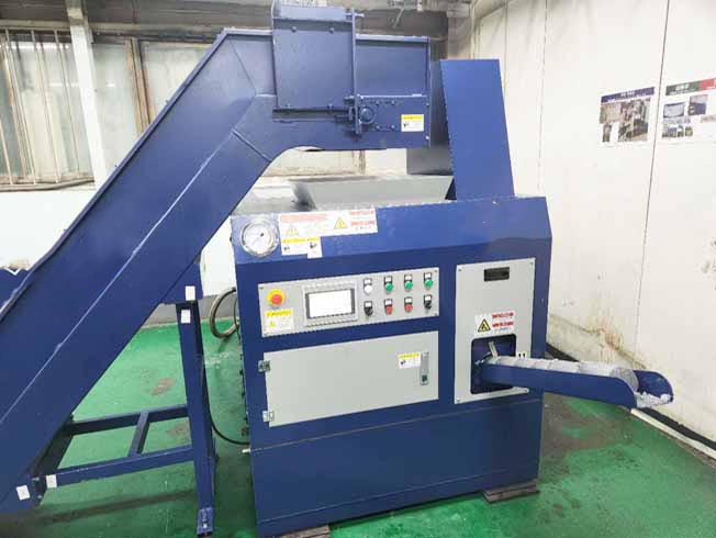 Steel Shaving Copper Chips Briquetting Press