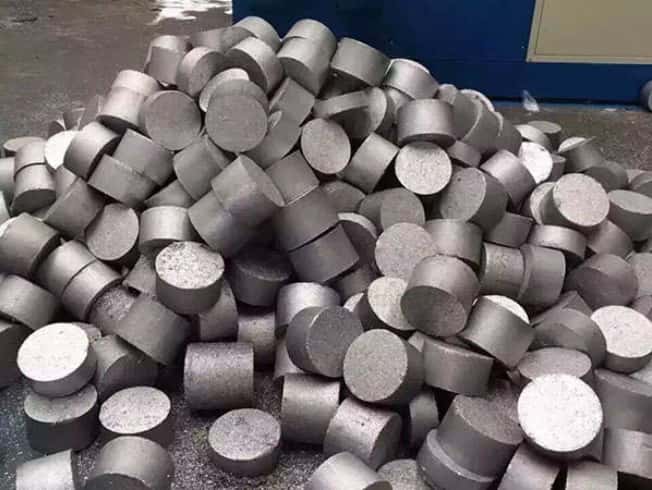 Steel Chip Metal Powder Briquette Press Machine