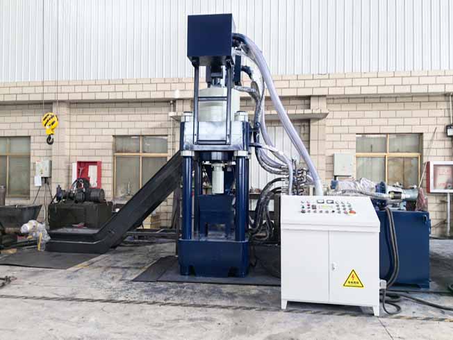 Casting Iron Chips Copper Briquette Press