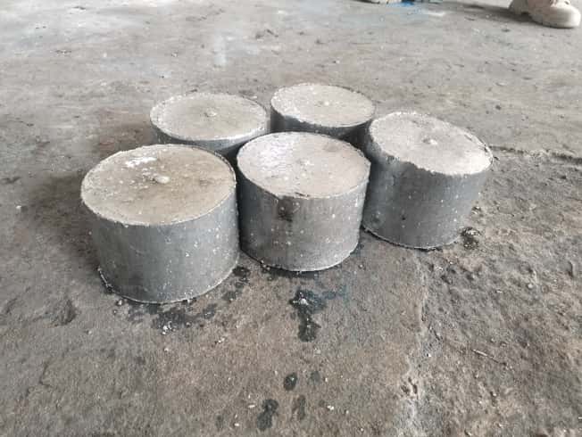 Metal Chips Brass Swarfs Briquetting Press Machine